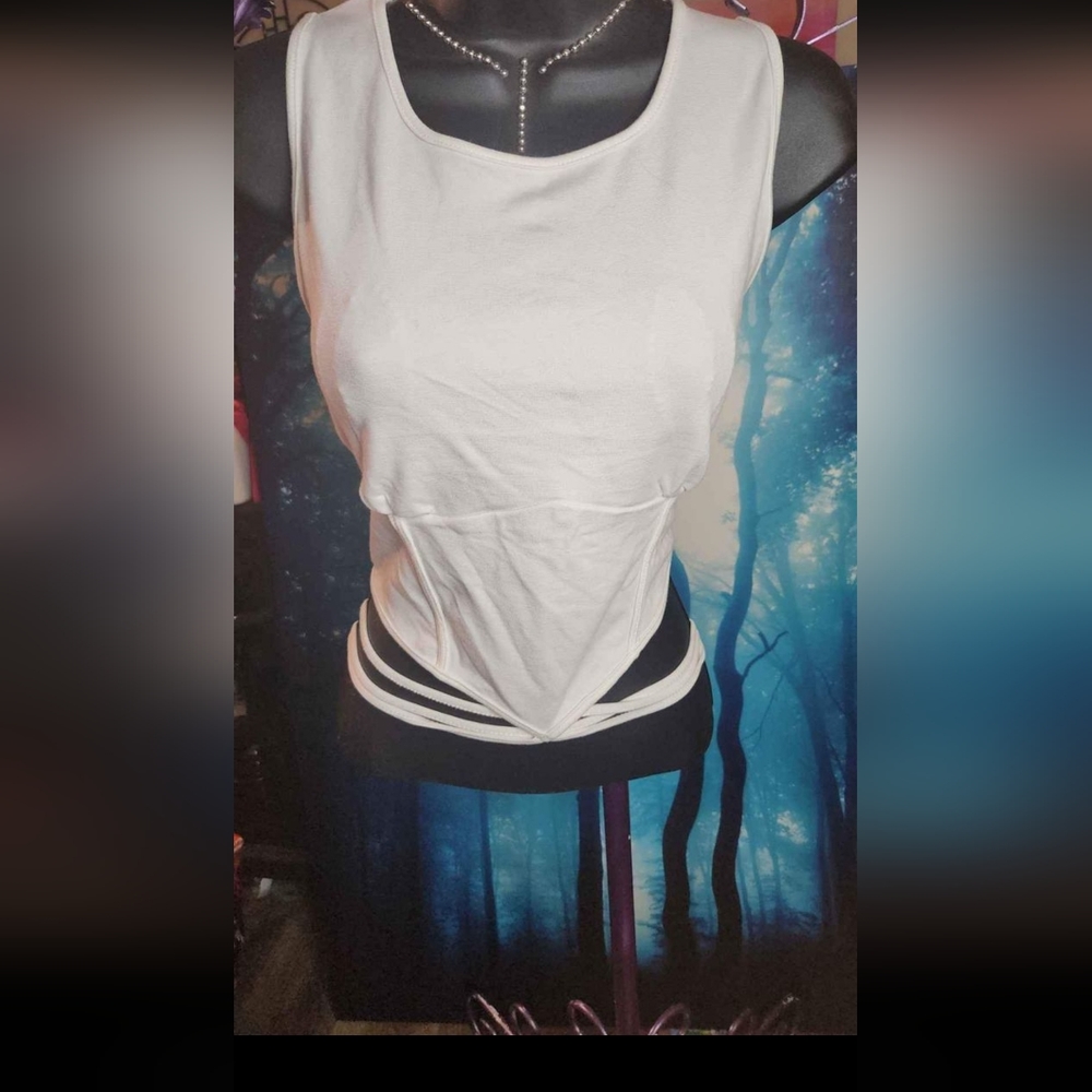 Xl forever 21 corset top new with tags